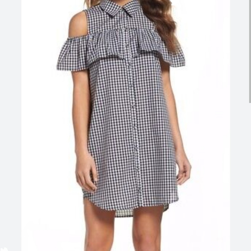 Shirt dress